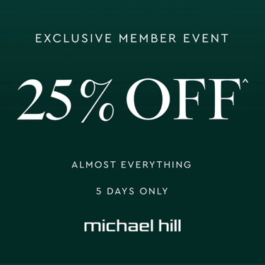 25% off for Members only icon