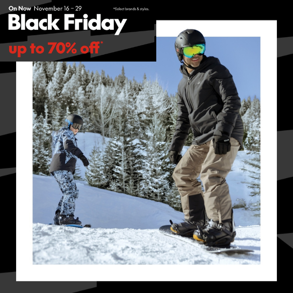 Sport Chek- Black Friday icon