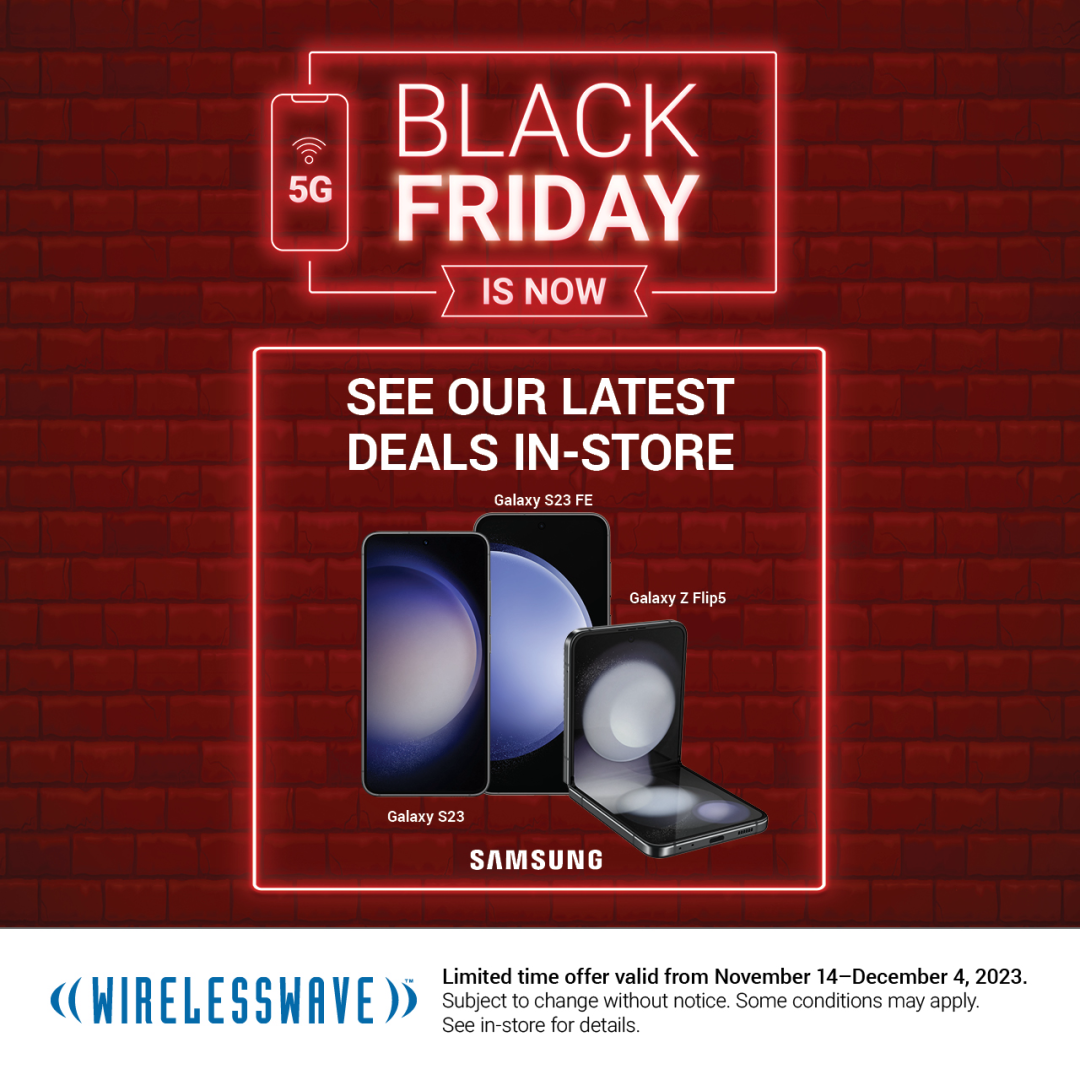 WirelessWave – BLACK FRIDAY IS NOW icon