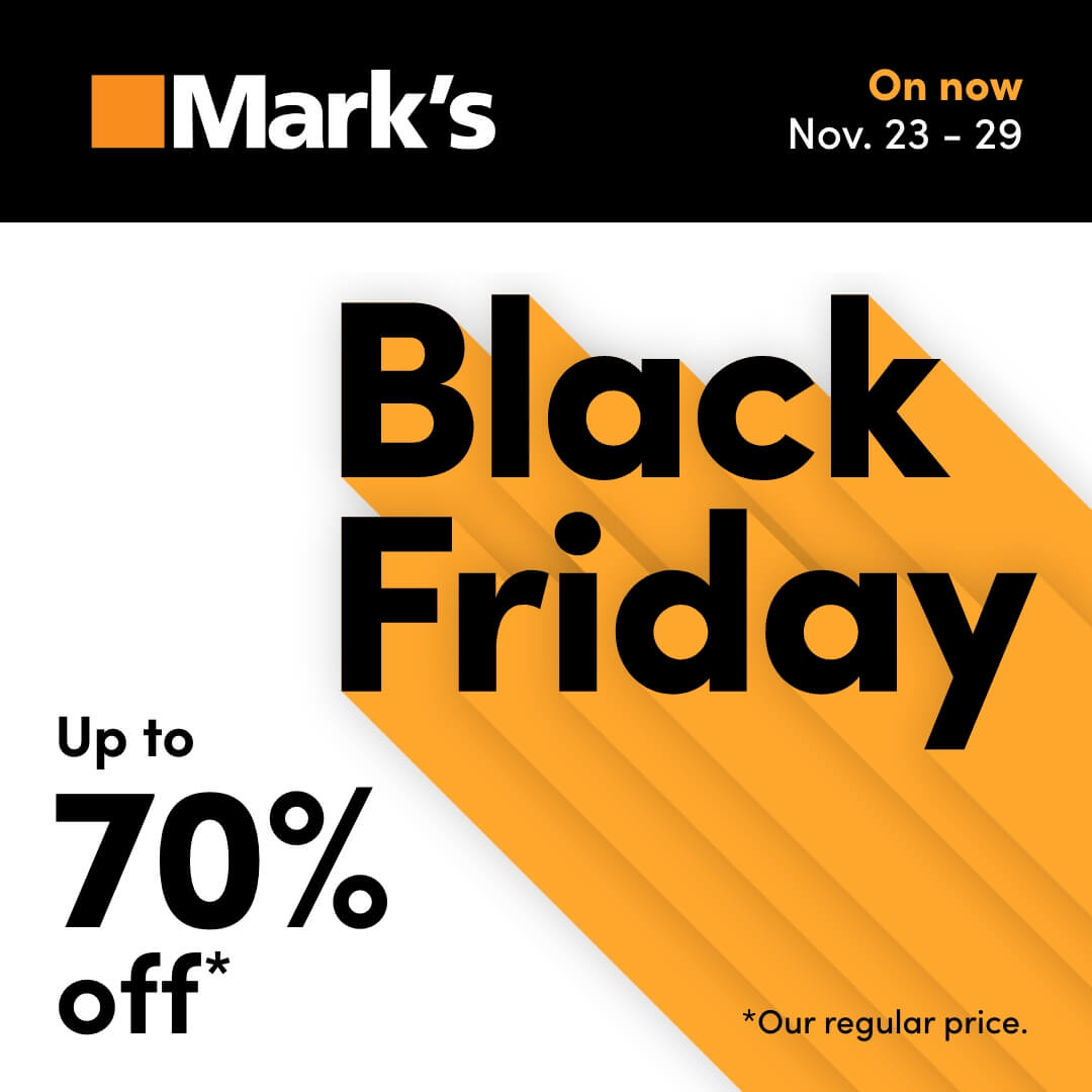 Mark’s-Black Friday Up to 70% off*! icon