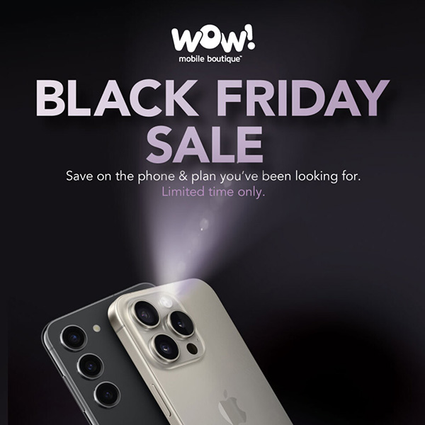 WOW! Mobile Boutique- BLACK FRIDAY SALE! icon