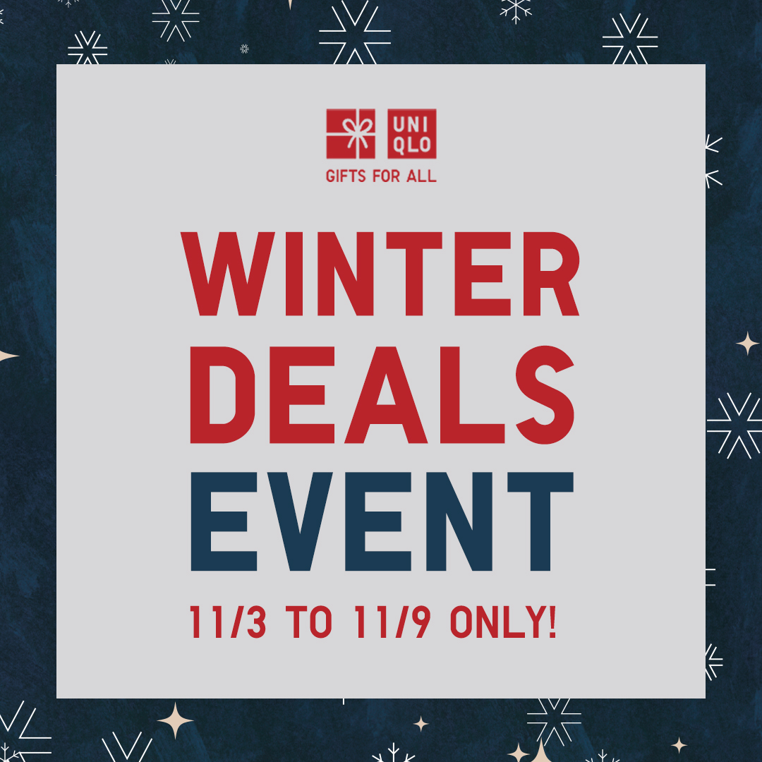 UNIQLO Winter Deals icon