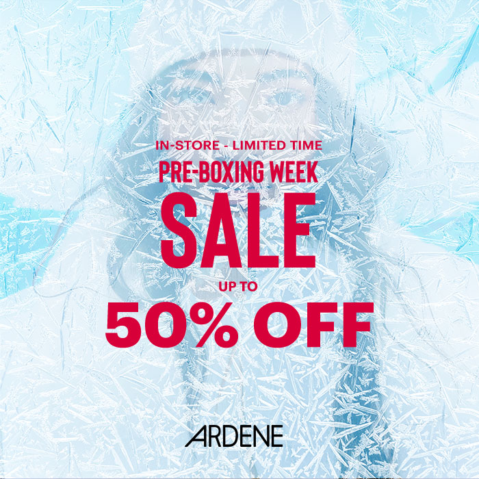 Ardene- Pre-Boxing Week Sale icon