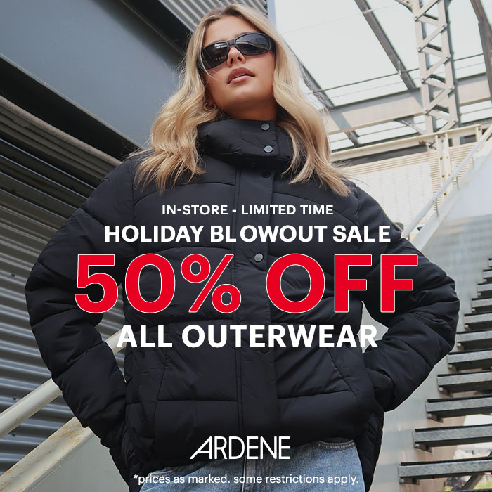 Ardene- Holiday Blowout Sale icon