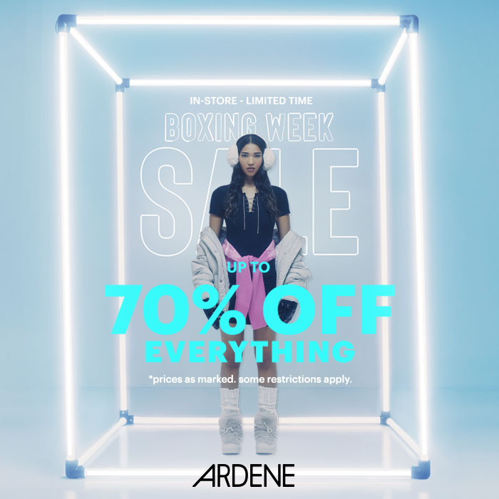 Ardene- Boxing Week Sale icon