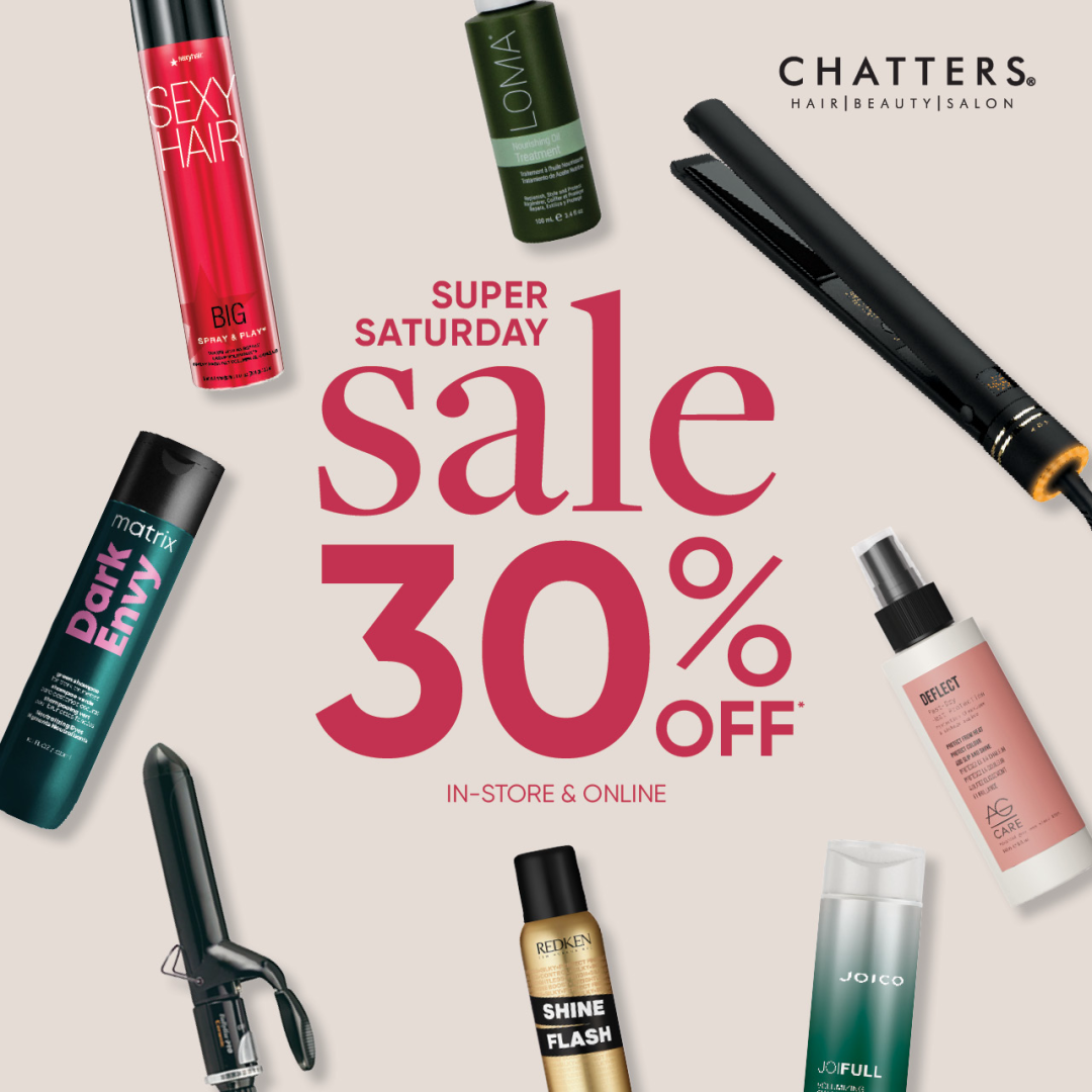Chatters Super Saturday Sale! icon