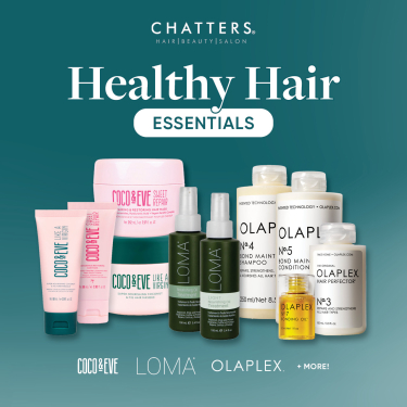 Get Your Healthy Hair Essentials at Chatters! icon