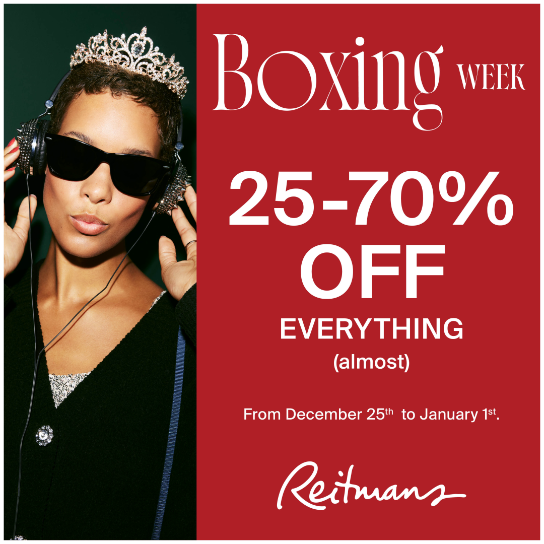 Reitmans – Thank goodness, it’s Boxing Week! 🎁 icon