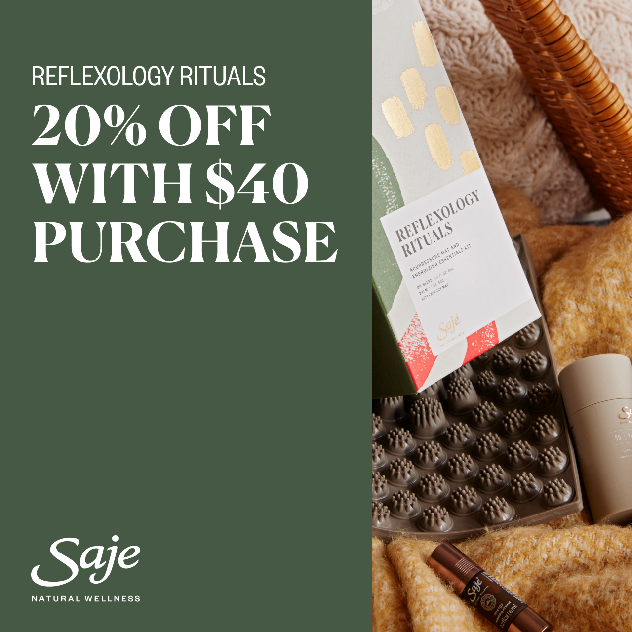 Saje Natural Wellness- Reflexology Rituals icon