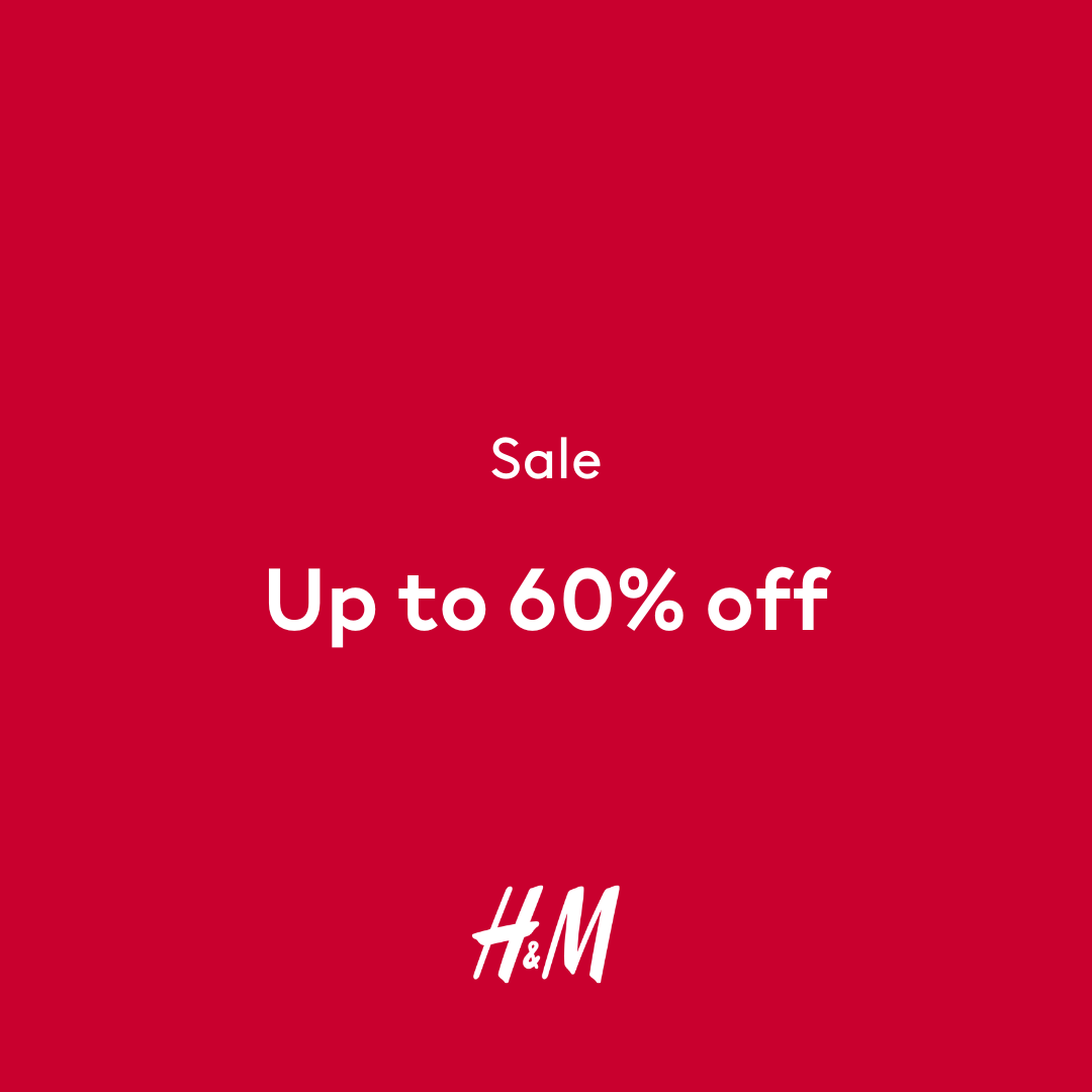 H&amp;M- Winter Sale up to 60% off icon