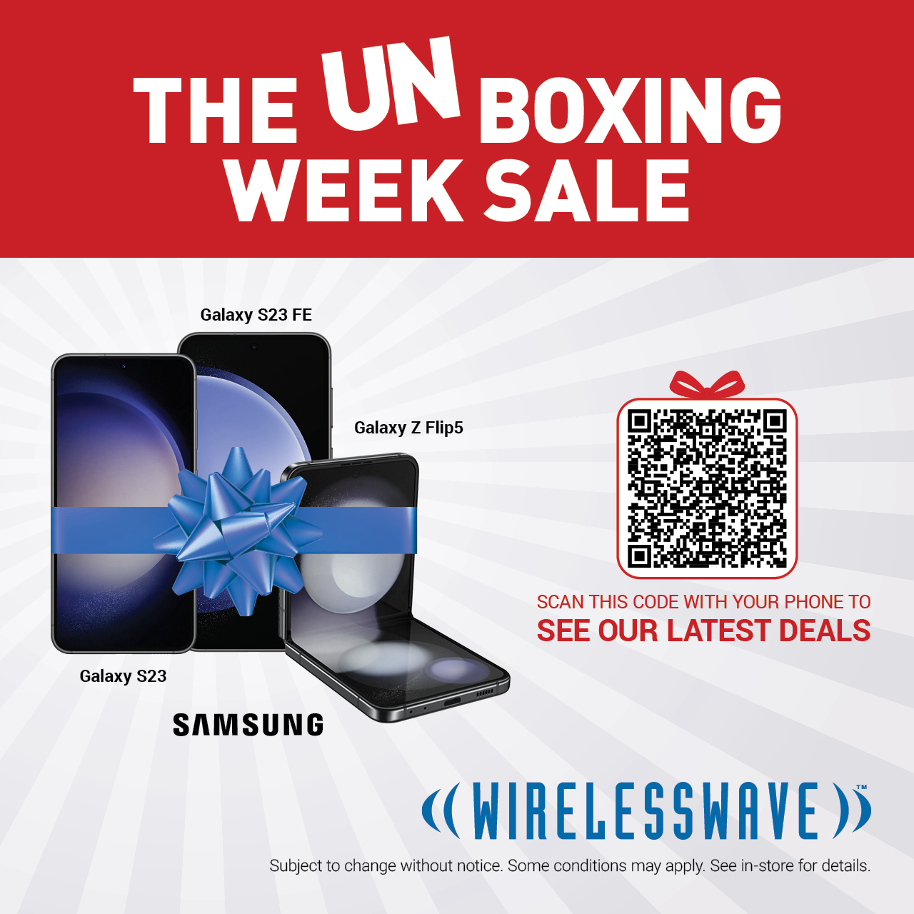 Wireless Wave- THE UNBOXING WEEK SALE icon