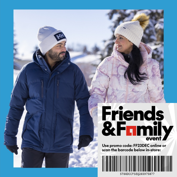 Sport Chek- Friends & Family Event! icon