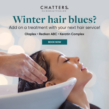 Cure Your Winter Hair Blues at Chatters! icon