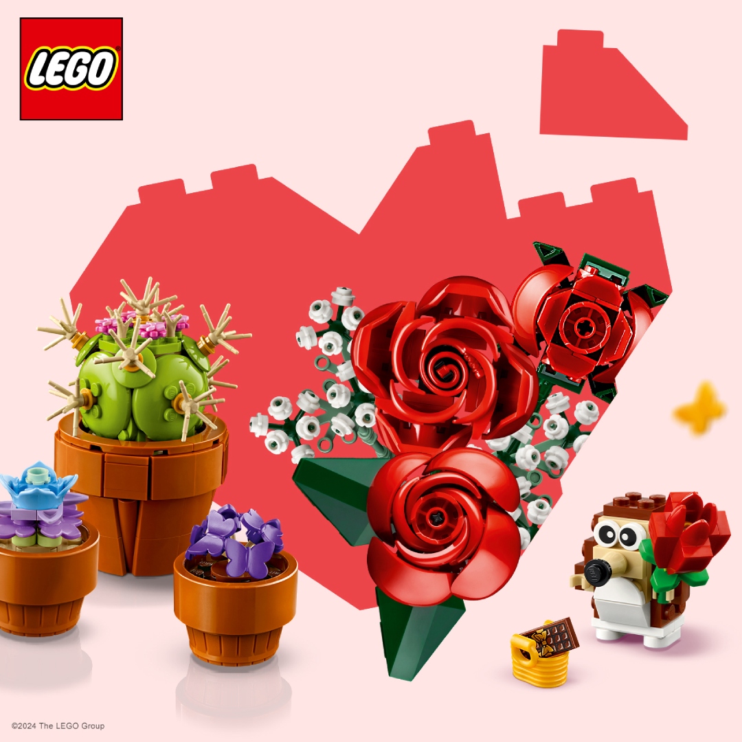 Lego – Love that’s built to last. icon