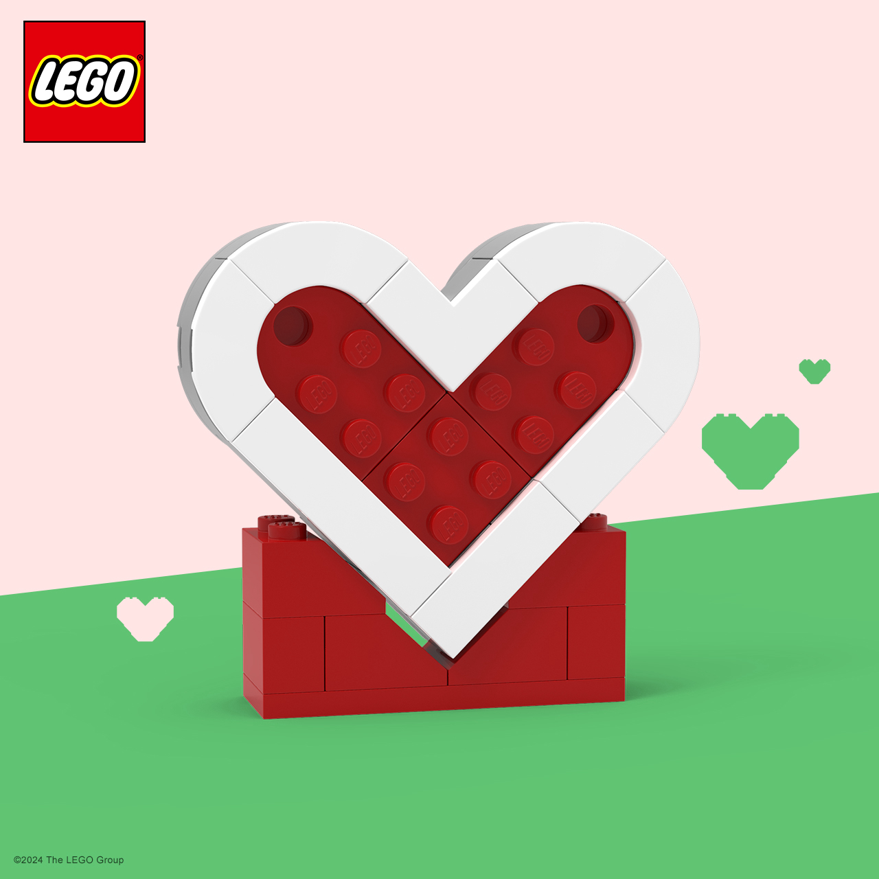 LEGO – Build a heart and take it home! icon