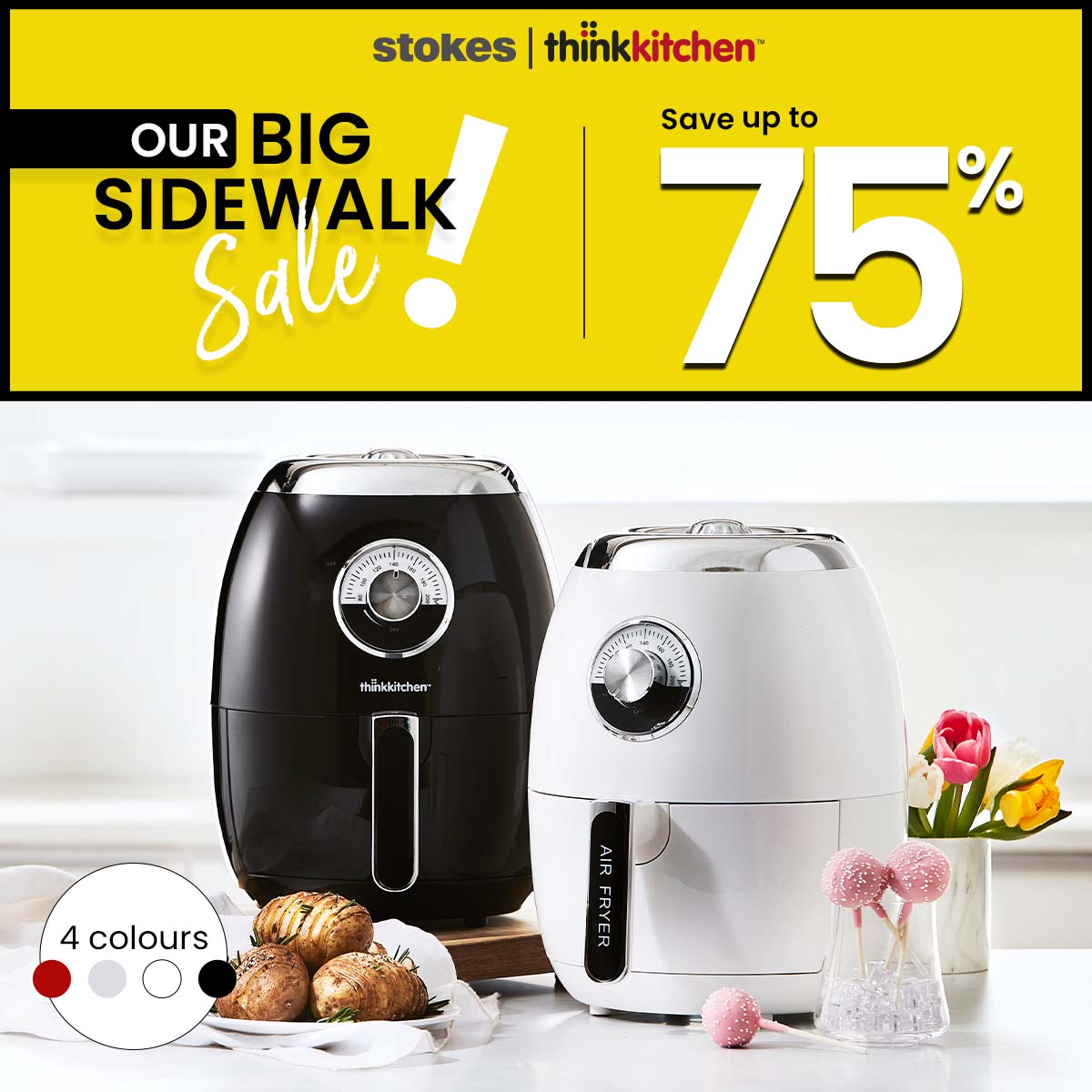 Stokes- Sidewalk sale icon