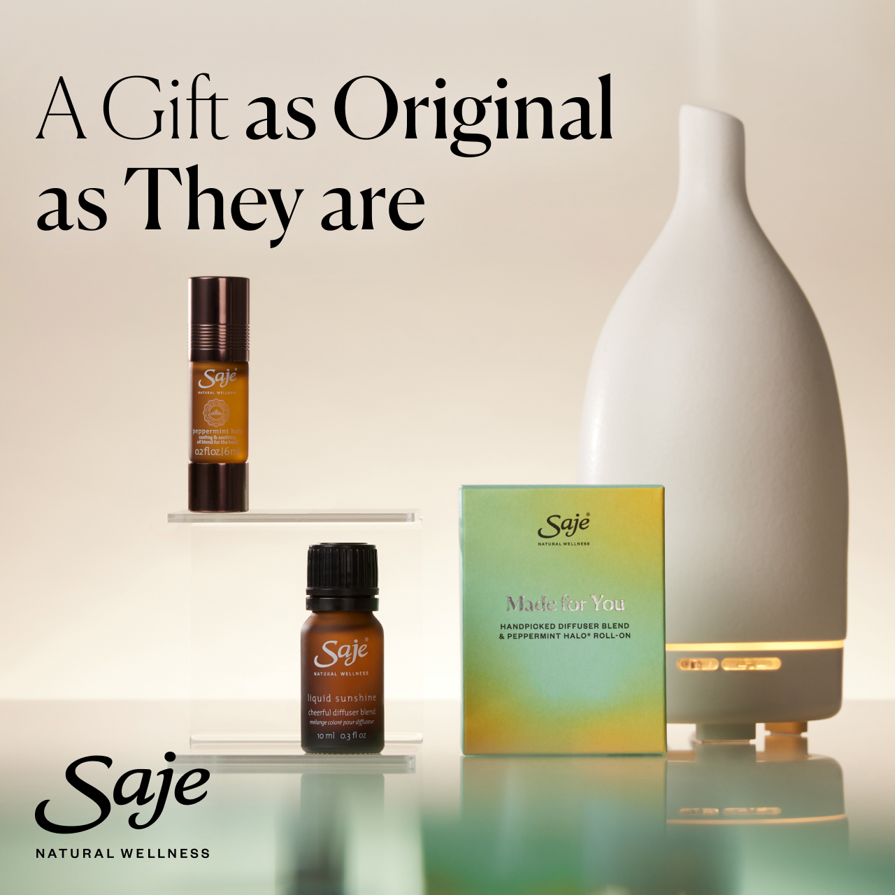 100% Natural Valentine’s gifts at Saje icon