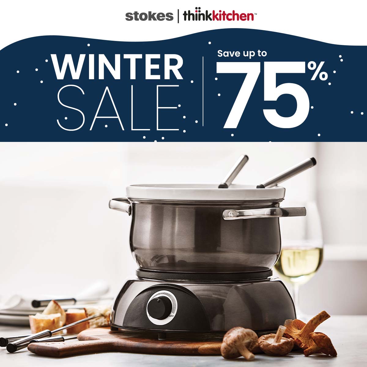 Stokes winter sale icon