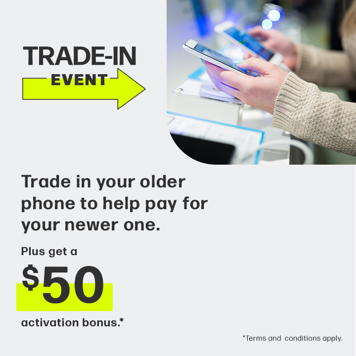 Trade-In Event! icon