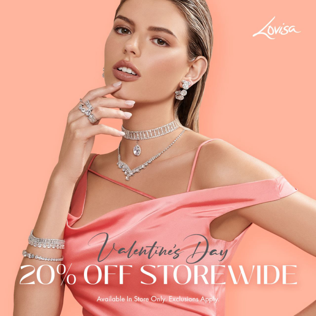 LOVISA 20% OFF STOREWIDE icon
