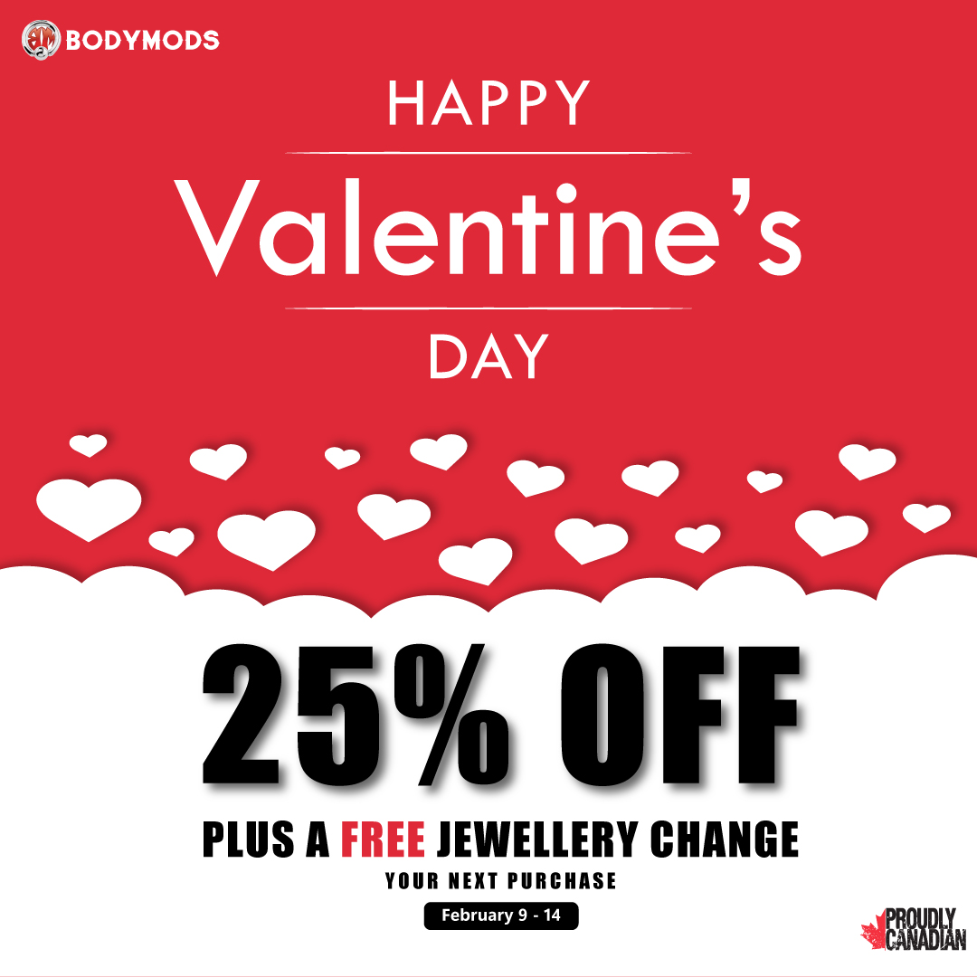 Valentine’s Day at Body Mods icon