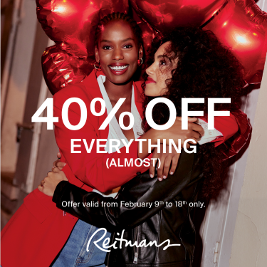 Reitmans- GET UP TO 40% OFF EVERYTHING (Almost) icon