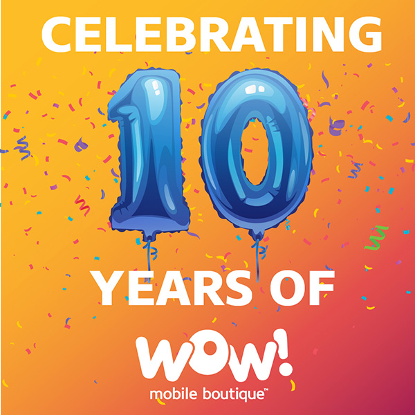 WOW! IS TURNING 10 AND YOU’RE INVITED! icon