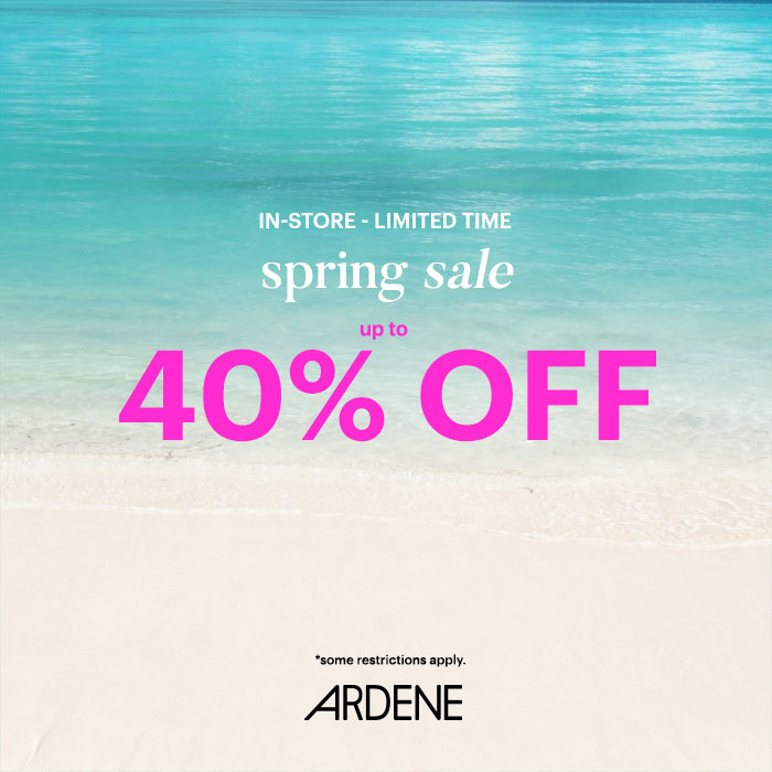 Spring sale icon