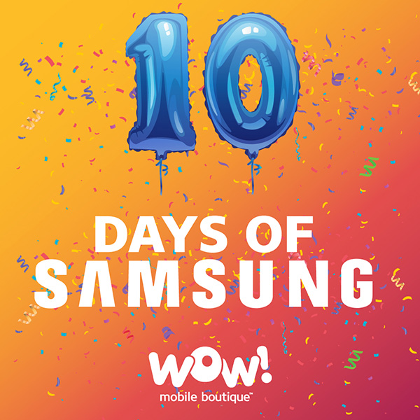 SAMSUNG DAYS at WOW! icon