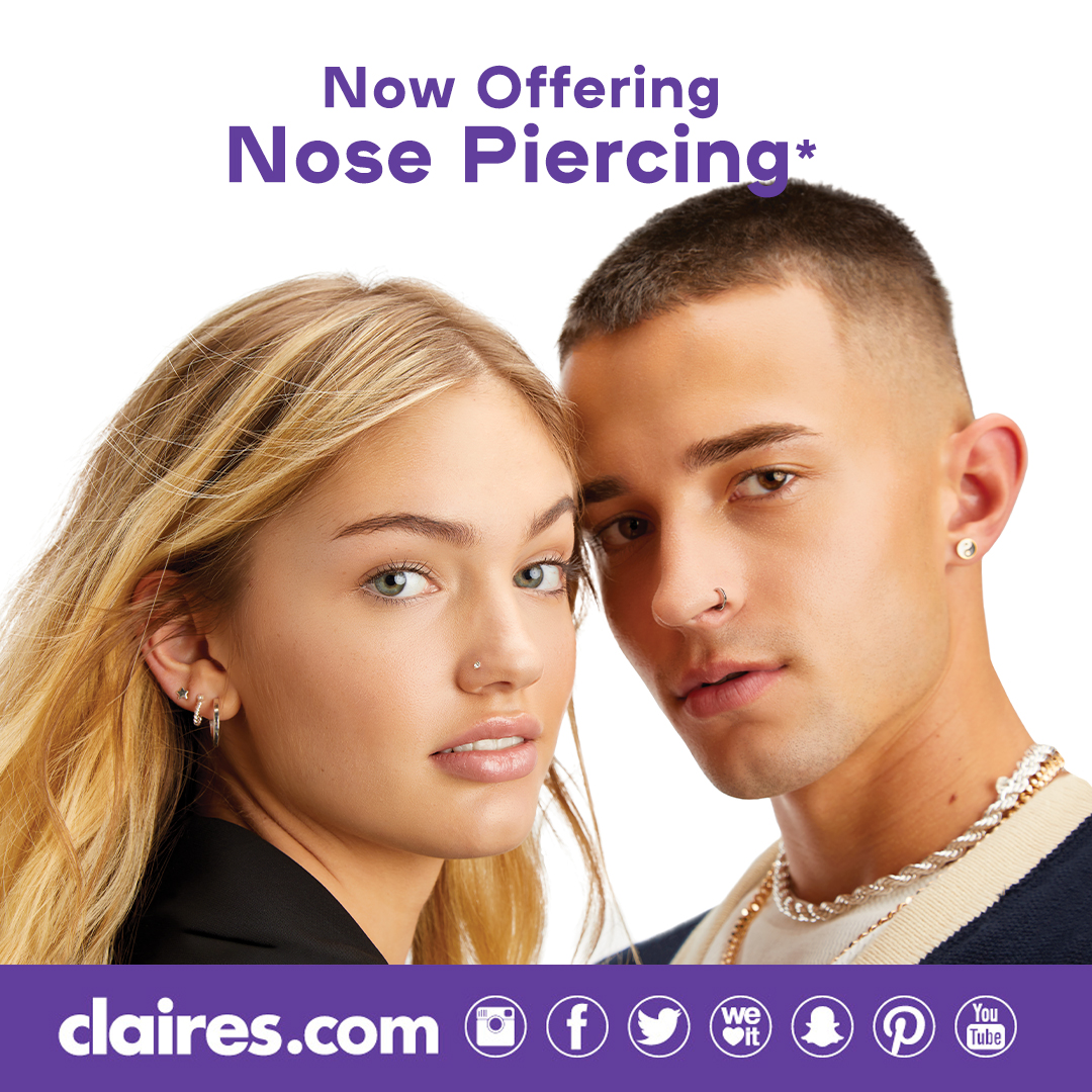 Offering Ear and Nose piercings icon