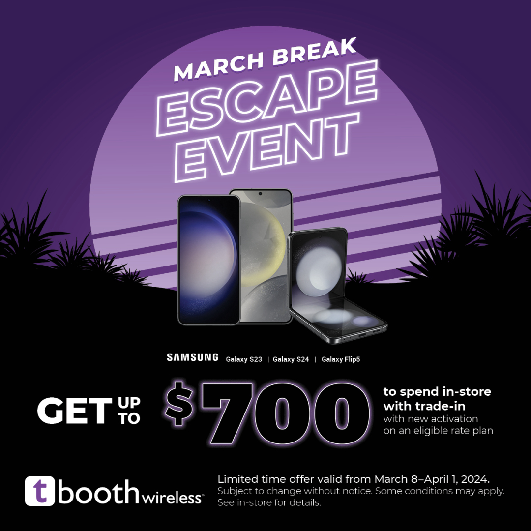 tbooth wireless – Get up to $700 to spend in-store with trade in* icon