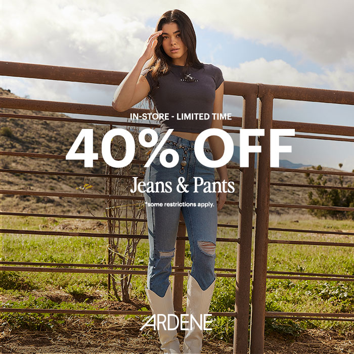 40% off Jeans &amp; Pants icon