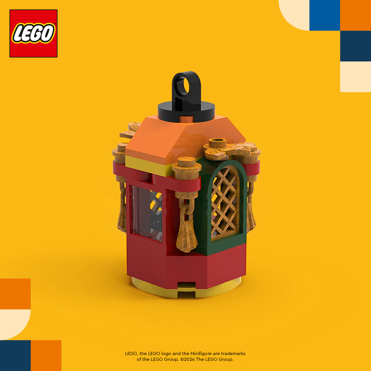 Build a LEGO® Eid Lantern at The LEGO Store and take it home with you! icon