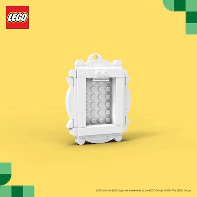 Build a LEGO® Photo Frame and take it home for Mother’s Day! icon