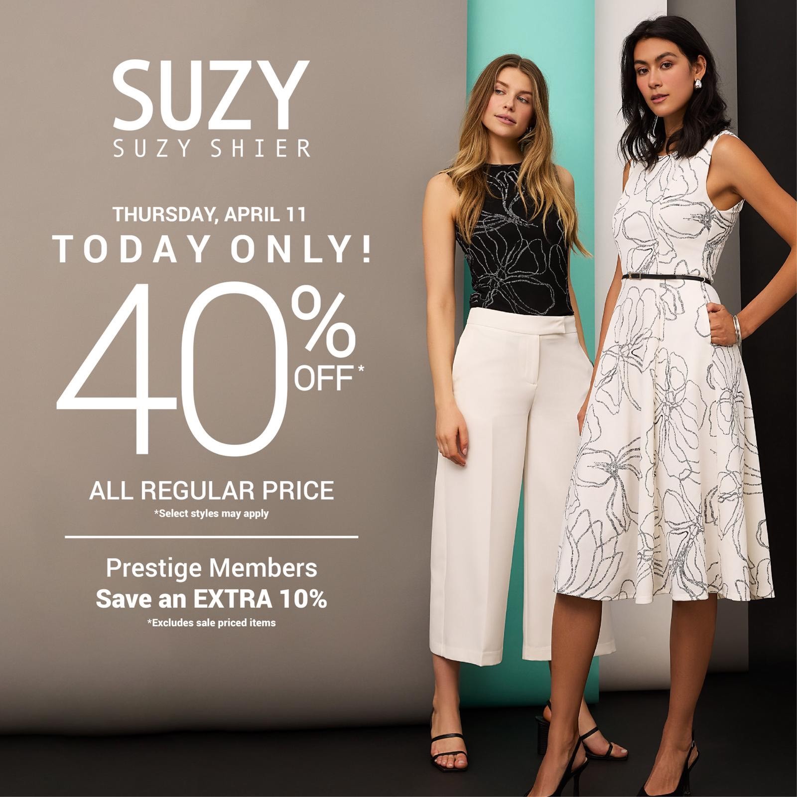 40% off on April 11! icon