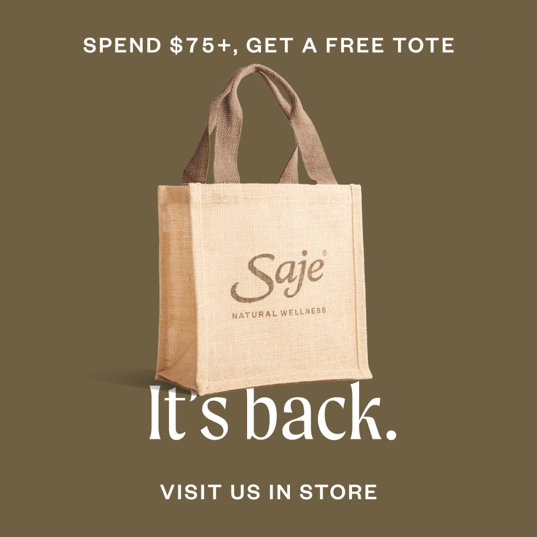 Saje Jute Bags are Back! icon