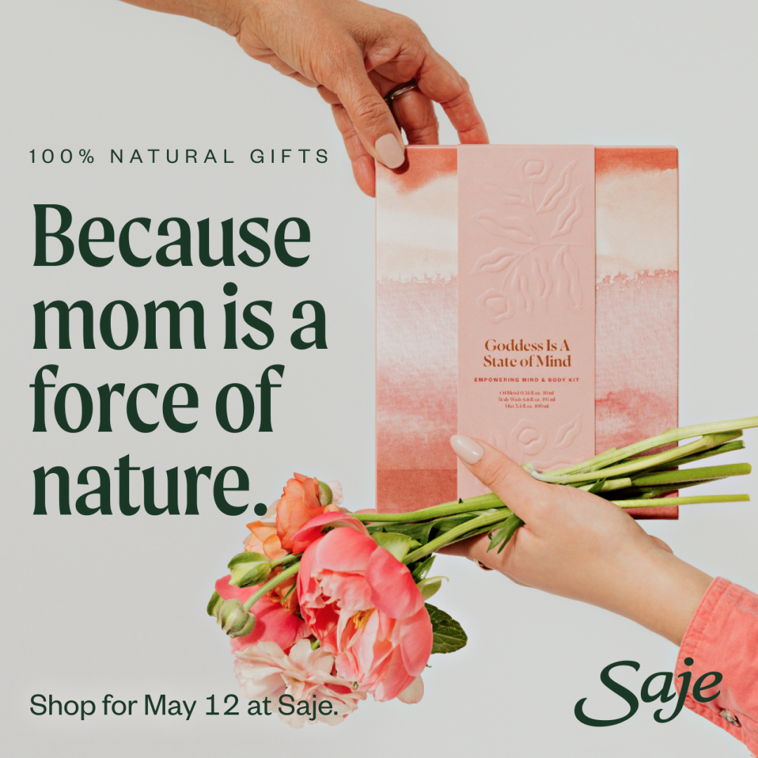 Saje Natural Wellness – Shop now for Mother’s Day icon