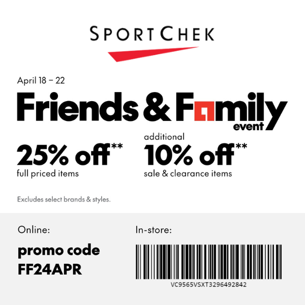 Friends &amp; Family Event! icon