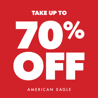 American Eagle Take up to 70% Off Clearance! icon