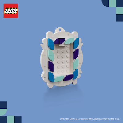 Build a LEGO® Photo Frame and take it home with you! icon