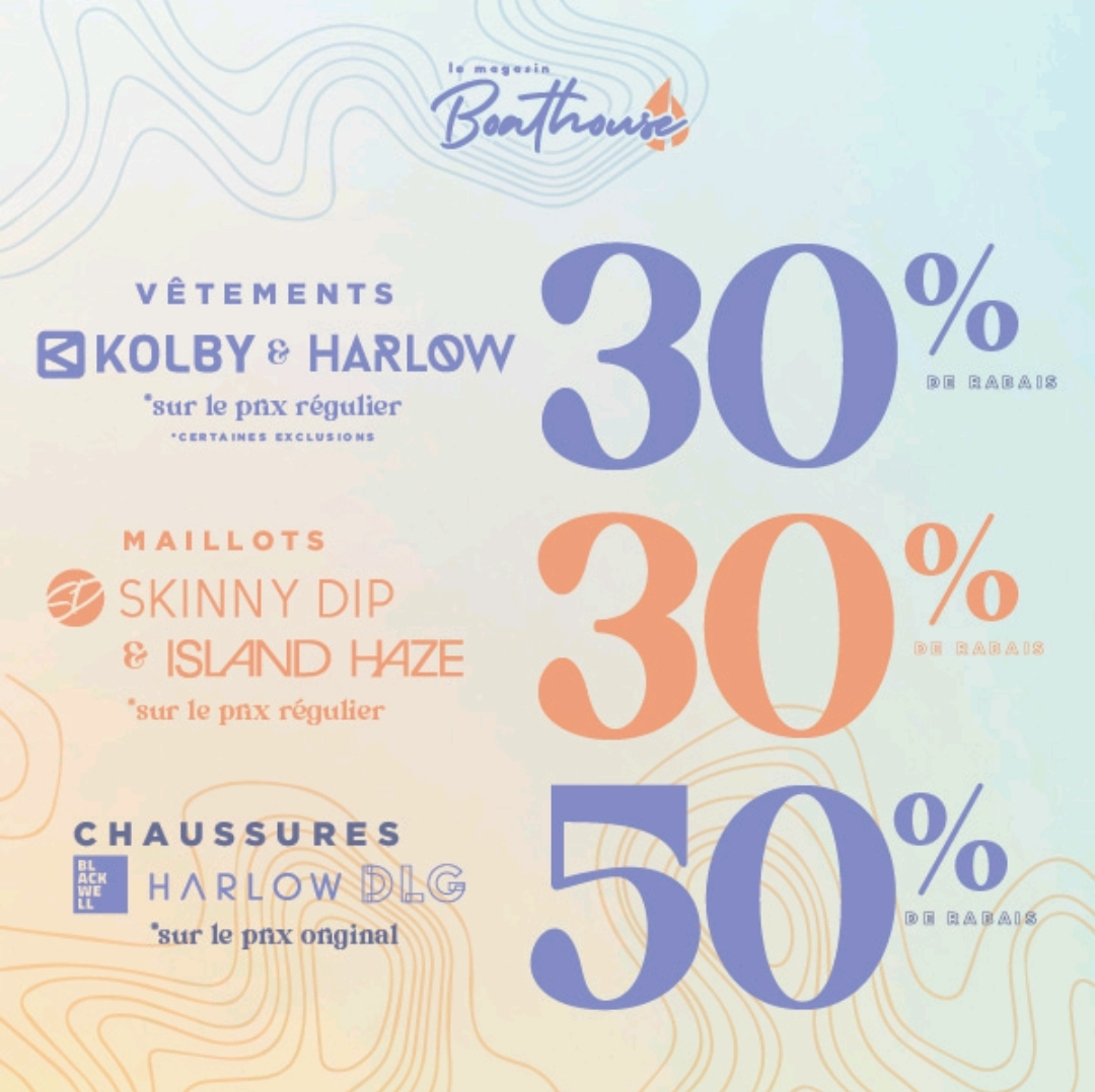 Boathouse 30%off icon