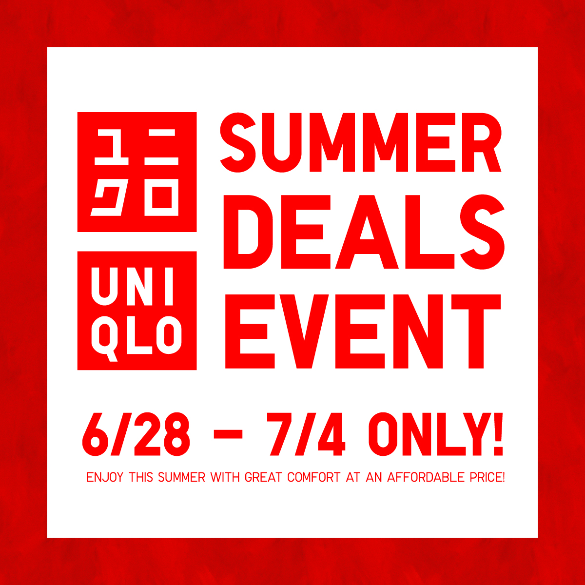 Uniqlo – Summer Deals Event icon