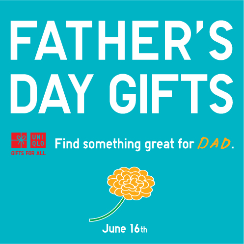 Uniqlo – Father’s Day Gift Guide icon