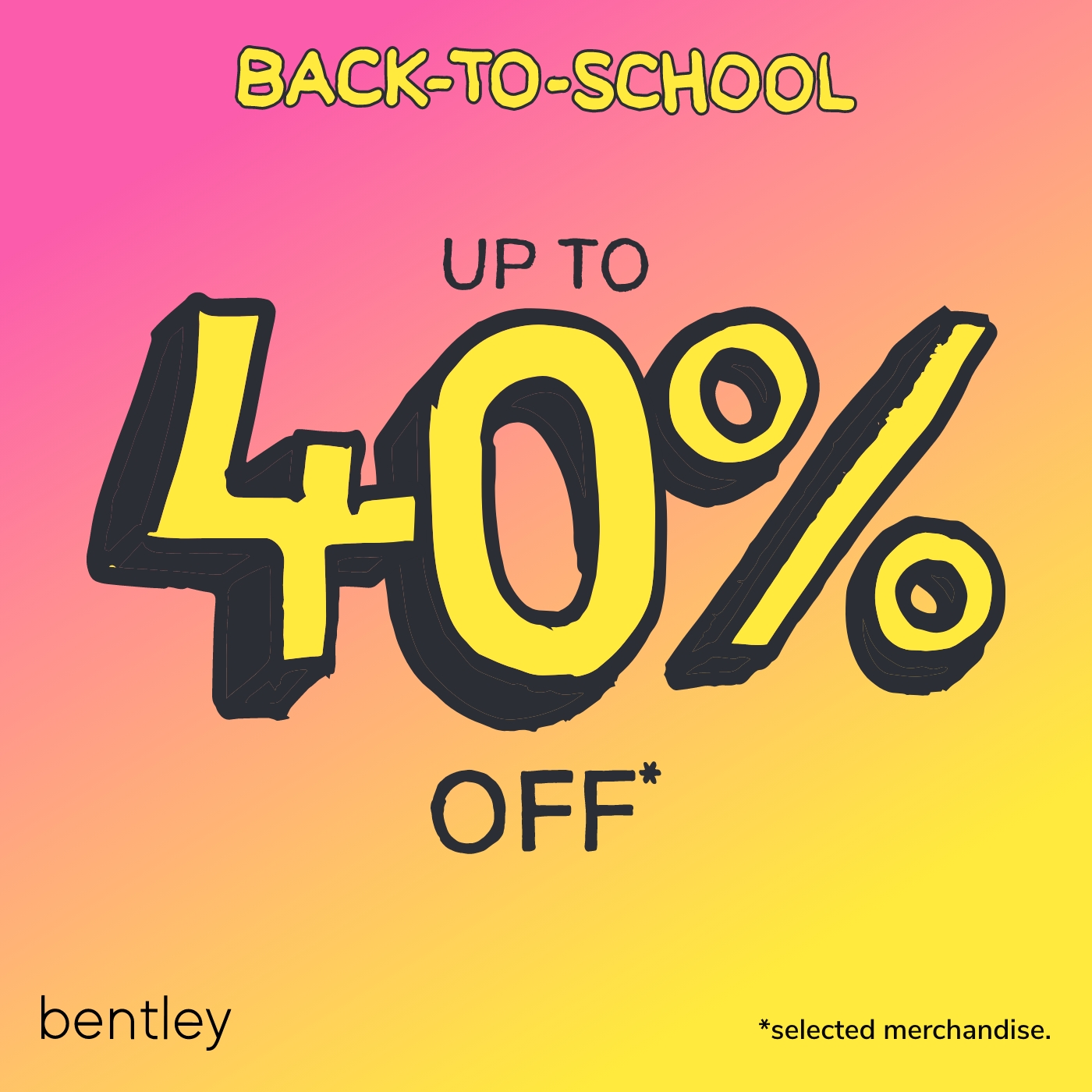 Back-to-School at Bentley icon