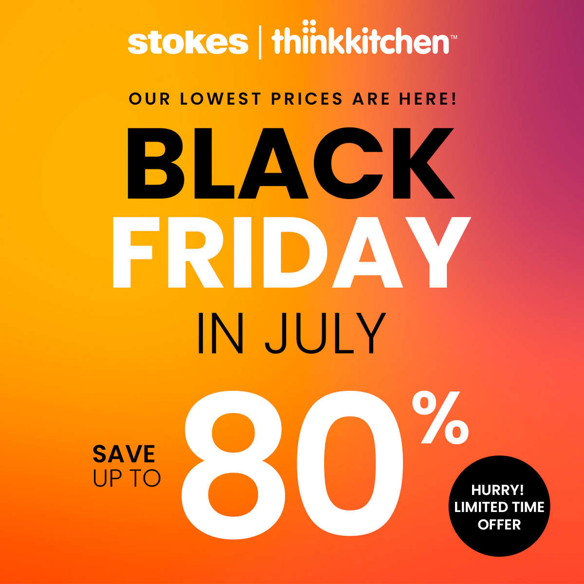 Black Friday in July icon