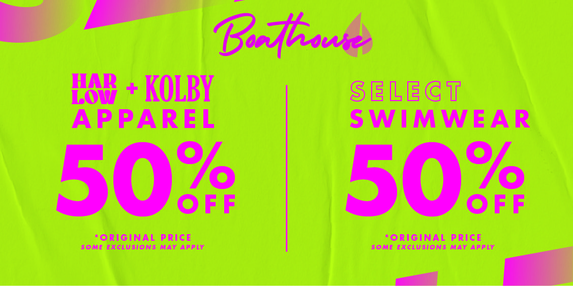 50% off House Brands! icon