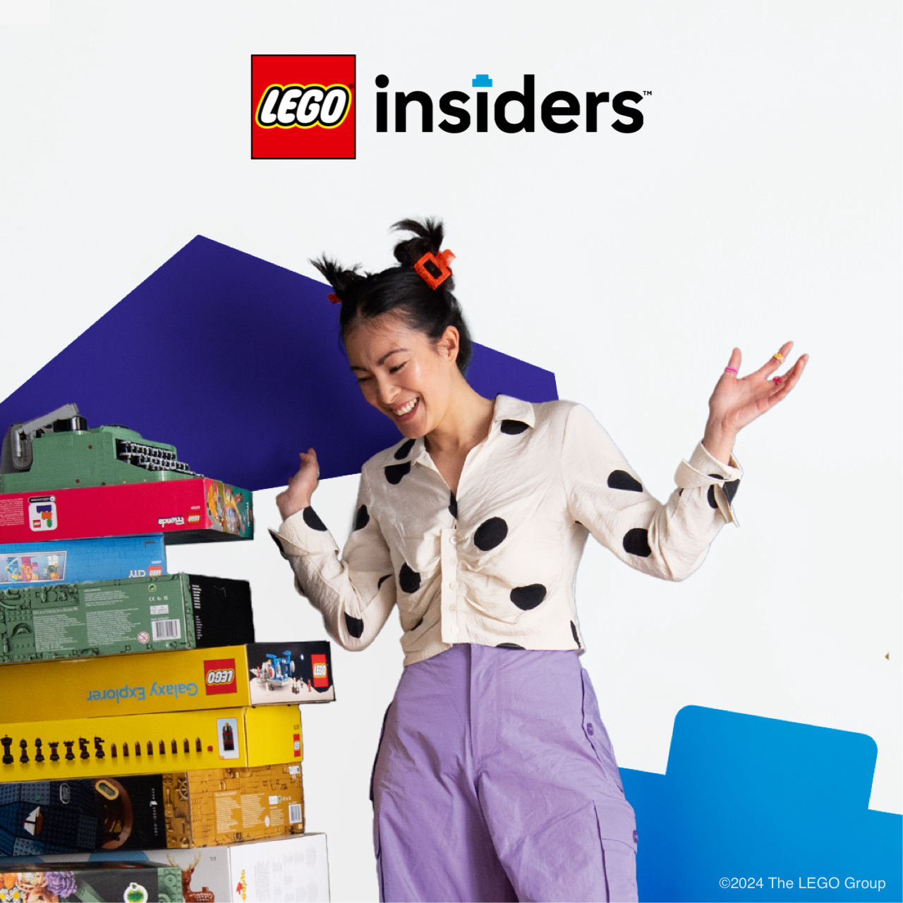 LEGO® Insiders’ Days are here! icon