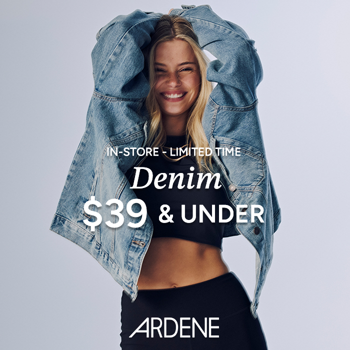 Denim $39 & under icon