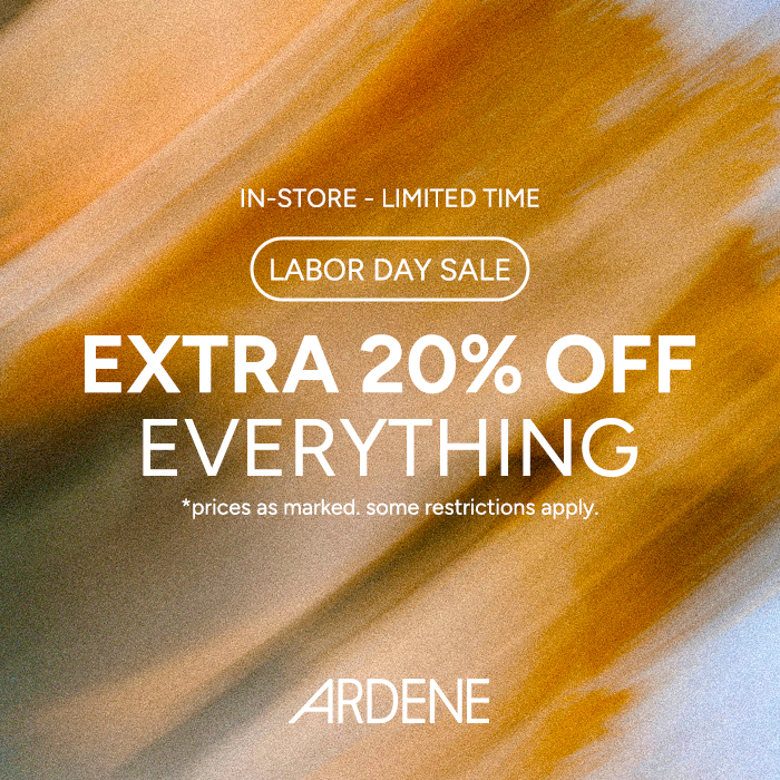 LABOR DAY SALE #ardenelove icon
