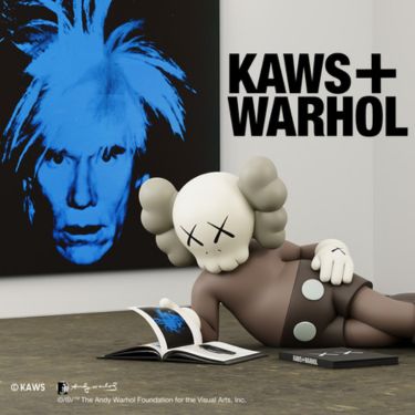 Uniqlo – KAWS and Andy Warhol icon